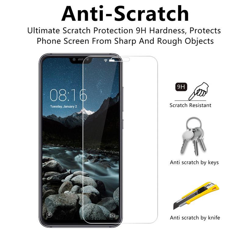 Bakeey-Anti-Explosion-Tempered-Glass-Screen-Protector-For-Xiaomi-Mi-8-Lite-Non-original-1397507-2